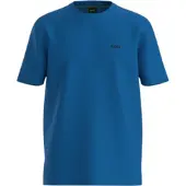 BOSS for man. 50506373 Blue Detail T-shirt (M), Casual, Cotton, Short sleeve