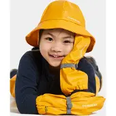 Didriksons Glove Kids' - Yellow - 2-4