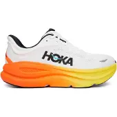 Hoka One One Juoksukengät 'Bondi 9' oranssi / musta / offwhite