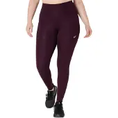 Asics Women's Road High Waist Tight Dark Aubergine Urheiluhousut XL