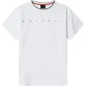 Hackett London Hk5000063 Lyhythihainen T-paita