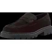 Bianco Biajeff Penny Loafer Oily Suede - Brown - 44