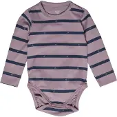 Hummel Mini Stripy Bee Pitkähihainen Body