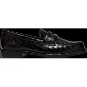 Clarks Straven2 Penny D - Black - 41.5