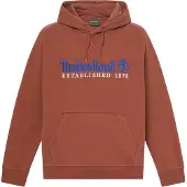 Timberland Embroidered Logo Bb Hoodie - Brown - M