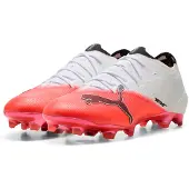 Puma Ultra Nitro 7 Ultimate Fg The Arrival - Ultra Red/musta/valkoinen - Nurmi (Fg), koko 44½