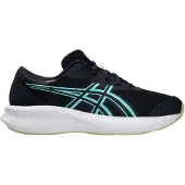 Asics for woman/girl. 1014A392 Patriot 14 GS navy sneakers (37), Flat, Laces, Casual, Sport, Running, Multisport, children's fashion