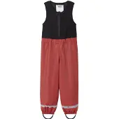 Reima Rain Pants, Loiske - Brown - 86