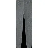 Name it Nknwax Wool Rib Leggings - Grey - 116
