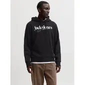 Jack & jones Jjtom Sweat Hood - Black - L