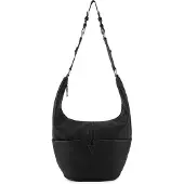 Fredsbruder Already Yours Olkalaukku Nahka 45 cm Musta