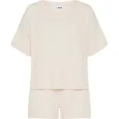 LASCANA Pyjamashortsit roosa