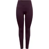 Only Play Onpedda Hw Seam Scrunch Tights Noos - Burgundy - S