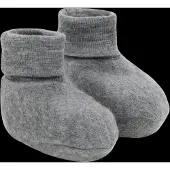 CeLaVi Soft Wool Footies - Grey - 60