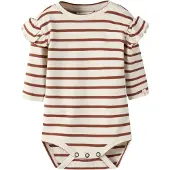 Lil´ Atelier Nbflimia Mia Ls Body Lil - Cream - 68