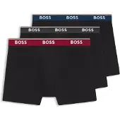 BOSS for man. 50554694 Set 3 Power Boxers black (XL), Homewear, Cotton