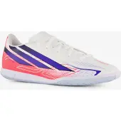 Adidas F50 Hyperfast Club In J - White - 35 1/3