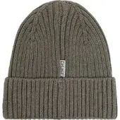 CeLaVi Beanie - Knitted - Khaki green - 52
