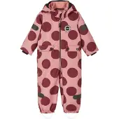 Reima Kids' Waterproof Overall Marte Mid Rose Blush-Aop 98