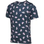 Hummel Fitted Aop Gym Lyhythihainen T-paita
