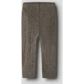 Name it Nbmwang Wool Needle Longjohn Solid Noos - Brown - 56