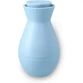 Rosendahl Spice Me Up maustemylly 12 cm, musta/vaaleansininen