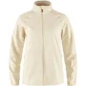 Fjällräven Women's Övik Lite Fleece Jacket Chalk White Välikerrospuserot XS