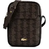 Lacoste The Blend Seasonal Mini bag crossbodylaukku 15 cm Ruskea