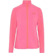 Kari Traa Kari F/Z Fleece, fleecepaita, nainen, pinkki