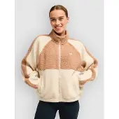Roxy Boundless Spirit Fleecetakki biscotti Koko XXL