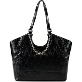 Valentino Crystelle Shopperit 39 cm Musta