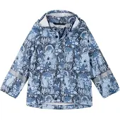 Reima Raincoat, Moomin Vesi - Blue - 110