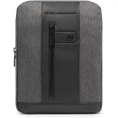 Piquadro Brief Crossbody-laukku 21 cm Harmaa