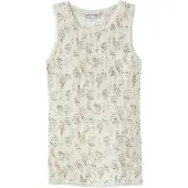 Name it Nkfwang Wool Needle Tank Top - White - 134-140
