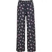 Hummel Hmljr Reg Poly Gym Pants - Navy - 122