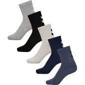 Hummel Hmlmake My Day Sock 5-Pack - Navy - 37/40