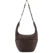 Fredsbruder Already Yours Olkalaukku Nahka 45 cm Ruskea