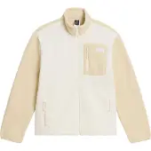 The North Face W Yumiori Full Zip - Cream - M