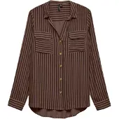 Vero Moda Bumpy Pitkähihainen Kauluspaita