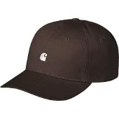 Carhartt WIP Lippalakki 'Madison' musta