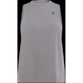 Hummel Hmlsoft Open Back W Top - Grey - L