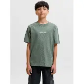 Jack & Jones Jornorrebro Emb Tee Ss Cn Noos Jnr - Green - 152