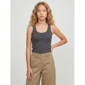 Jack & Jones Kids Kids Jxfrida Sl U-Neck Top Jrs Noos Grl - Grey - 152