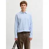 Jack & Jones Field Melange Pitkähihainen Kauluspaita