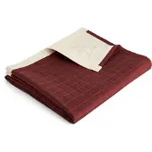 HAY Dori päiväpeite Maroon, 195x245 cm