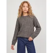 Jack & Jones Kids Kids Jxlou Crew Neck Knit Grl - Brown - 164
