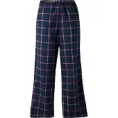 Tommy Hilfiger Underwear Pyjamahousut laivastonsininen / punainen / offwhite