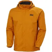 Helly Hansen for man. 62643 Dubliner Waterproof Jacket Yellow (S), Casual, Polyester, Mustard