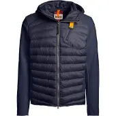 Parajumpers for man. 26WMPMHYWU02 Nolan navy jacket (M), Casual, Polyamide