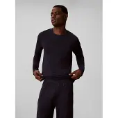 Calvin Klein Underwear Pitkä pyjama laivastonsininen